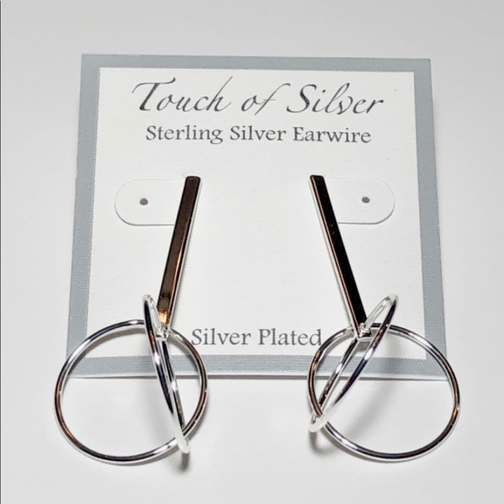 🆕 Touch of Silver Earrings